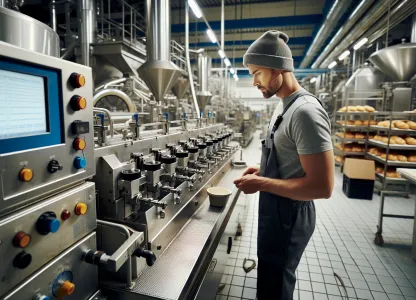 Bild som illustrerar Maskinskötare-brödfabrik