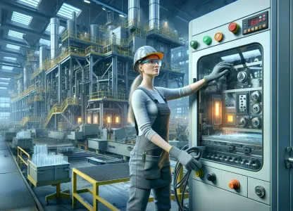 Bild som illustrerar Maskinskötare-glas