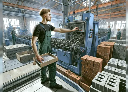 Bild som illustrerar Maskinskötare-tegelbruk