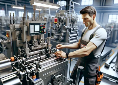 Bild som illustrerar Maskinskötare-tobaksindustri