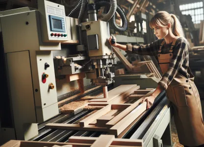 Bild som illustrerar Maskinsnickare