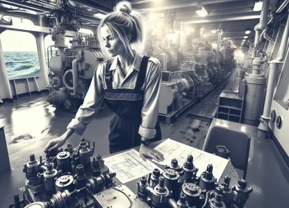 Bild som illustrerar Maskintekniker-fartyg