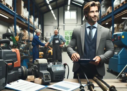 Bild som illustrerar Maskinuthyrare