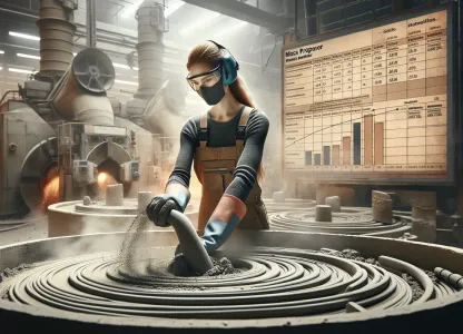 Bild som illustrerar Massaberedare-keramik-tegel