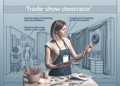 Bild som illustrerar Mässdekoratör