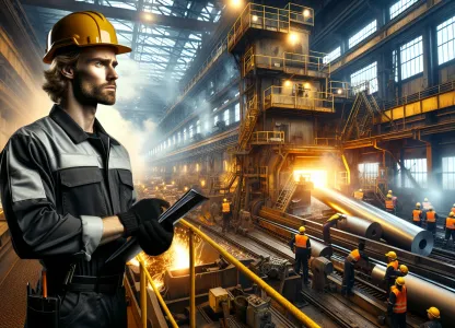 Bild som illustrerar Materialman-valsverk