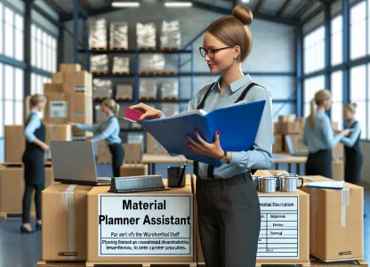 Bild som illustrerar Materialplanerare-assistent