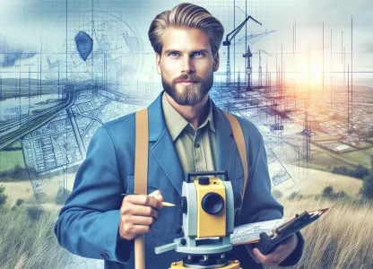 Bild som illustrerar Mättekniker-lantmäteri