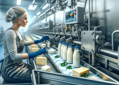 Bild som illustrerar Mejeriarbetare