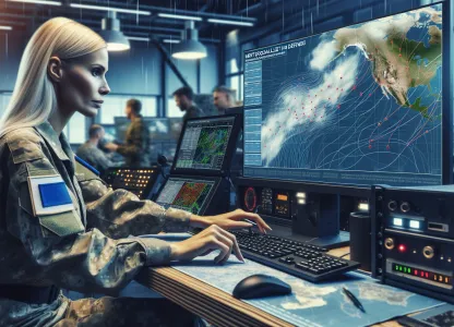 Bild som illustrerar Meteorologassistent-försvaret