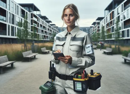 Bild som illustrerar Miljösamordnare-bostadsföretag