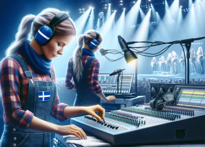 Bild som illustrerar Mixertekniker