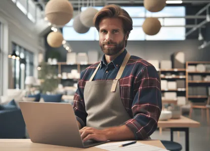 Bild som illustrerar Möbelförsäljare