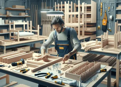 Bild som illustrerar Möbelmontör-tillverkning