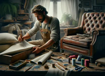 Bild som illustrerar Möbelstoppare