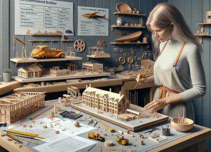 Bild som illustrerar Modellbyggare