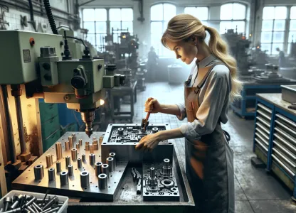 Bild som illustrerar Modellmakare-metall