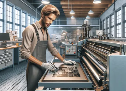 Bild som illustrerar Molettgravör