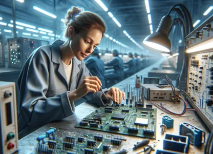 Bild som illustrerar Mönsterkortsoperatör