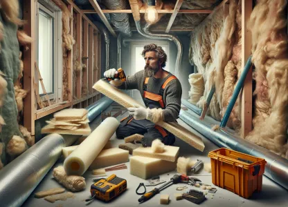 Bild som illustrerar Montageisolerare