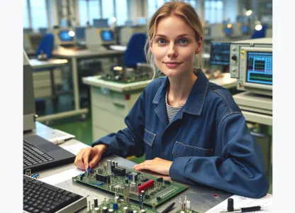 Bild som illustrerar Monteringsingenjör-elektronik