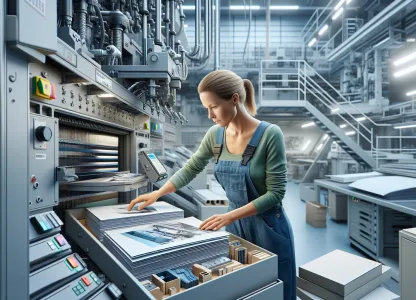 Bild som illustrerar Montör-tryckeri