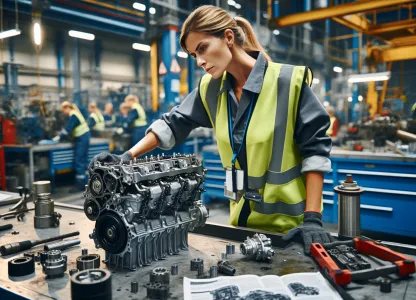 Bild som illustrerar Motorprovare