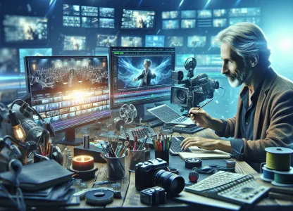 Bild som illustrerar Multimediaproducent