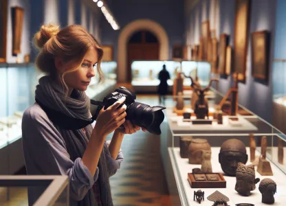 Bild som illustrerar Museifotograf