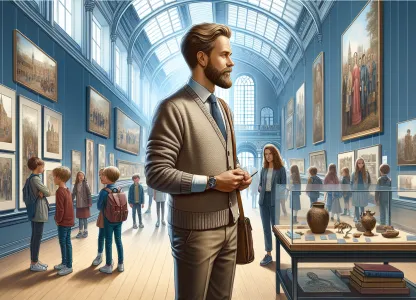 Bild som illustrerar Museilärare
