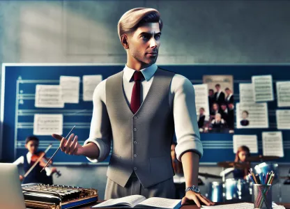 Bild som illustrerar Musikledare