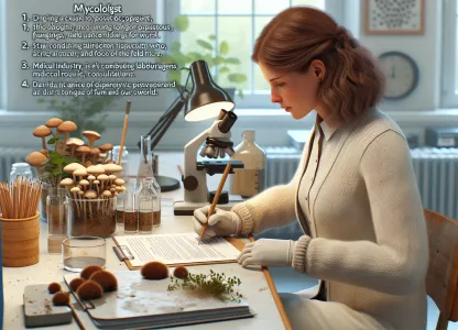 Bild som illustrerar Mykolog