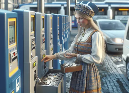 Bild som illustrerar Mynttömningspersonal