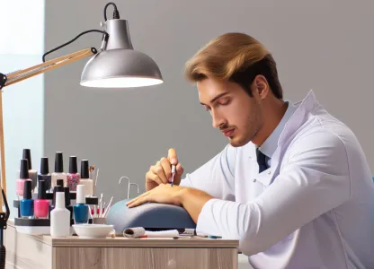 Bild som illustrerar Nagelterapeut