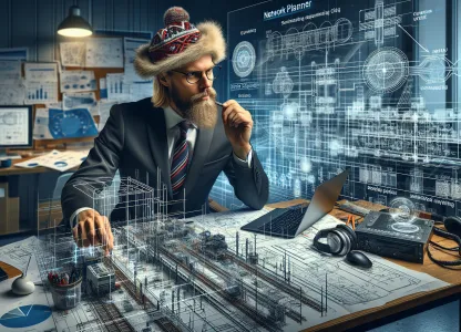 Bild som illustrerar Nätplanerare