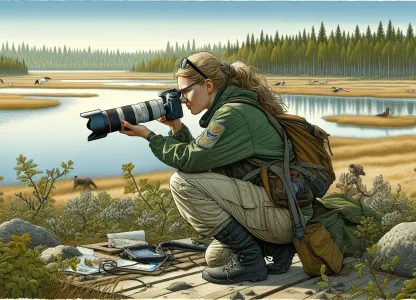 Bild som illustrerar Naturfotograf