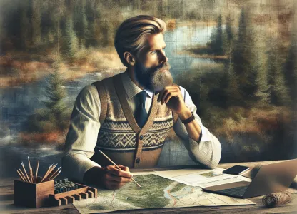 Bild som illustrerar Naturvårdare-administratör