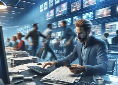 Bild som illustrerar Nyhetsredaktör