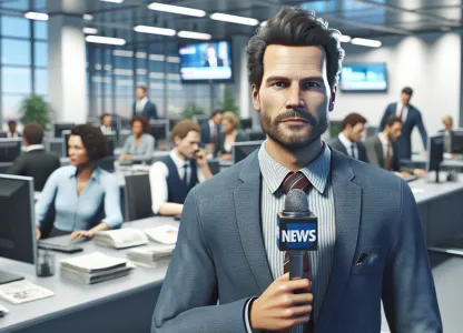 Bild som illustrerar Nyhetsreporter