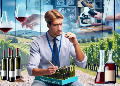 Bild som illustrerar Oenologikonsult