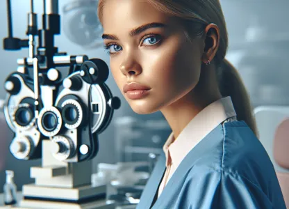 Image that illustrates Ophthalmologist Salary and Career Information