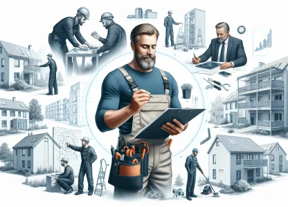 Bild som illustrerar Områdesansvarig-fastighetsskötare