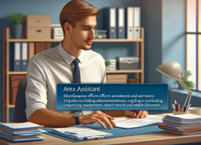 Bild som illustrerar Områdesassistent