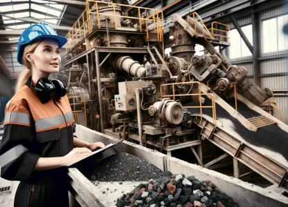 Image that illustrates Operator, Ore Processing, Stone Crushing: Salary and Job Description