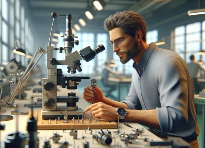 Bild som illustrerar Optiker-instrument