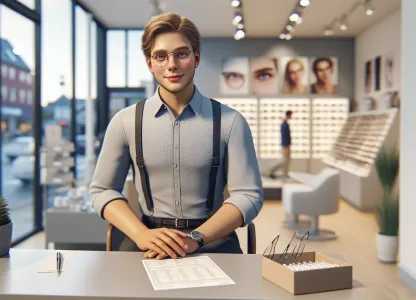 Bild som illustrerar Optikerbiträde