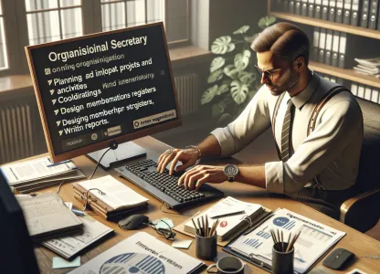 Bild som illustrerar Organisationssekreterare-intresseorganisation