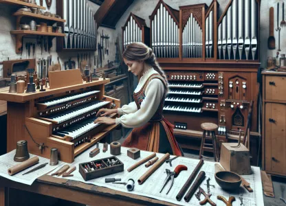 Image that illustrates Organ Builder: A Traditional Craft Profession