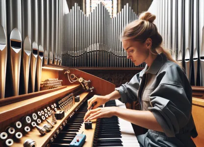 Bild som illustrerar Orgelstämmare