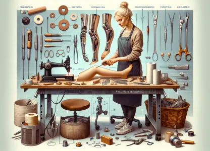 Bild som illustrerar Ortopedassistent-tillverkning